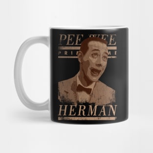 Pee Wee Herman Mug